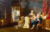The capture of Louis XVI and his family