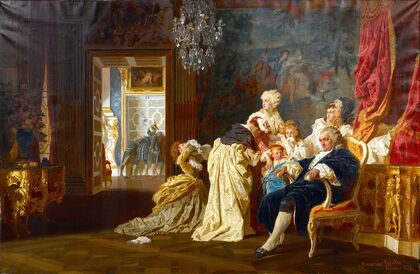 The capture of Louis XVI and his family