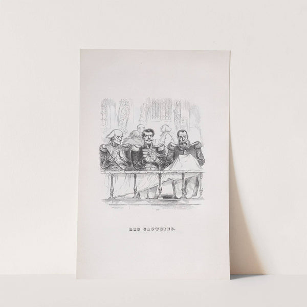 The Capuchins by J. J. Grandville