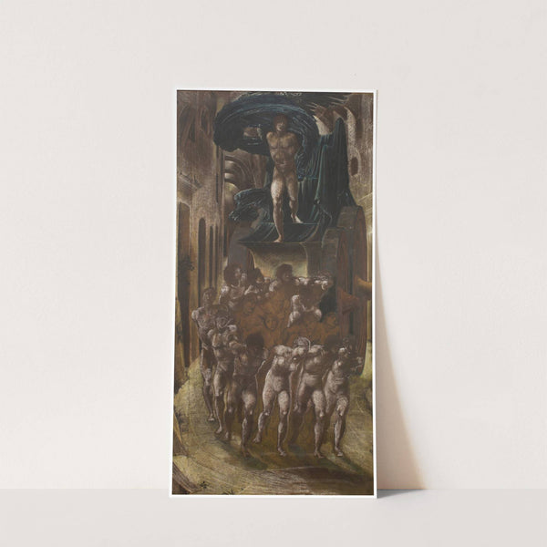 The Car of Love, or Love's Wayfaring by Sir Edward Coley Burne-Jones