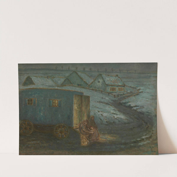 The Caravan by William Degouve de Nuncques