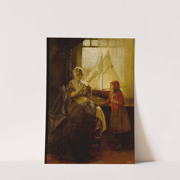 The Card Game by Eduard Charlemont