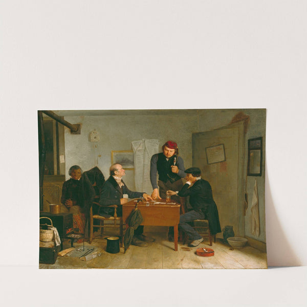 The Card Players by Richard Caton Woodville