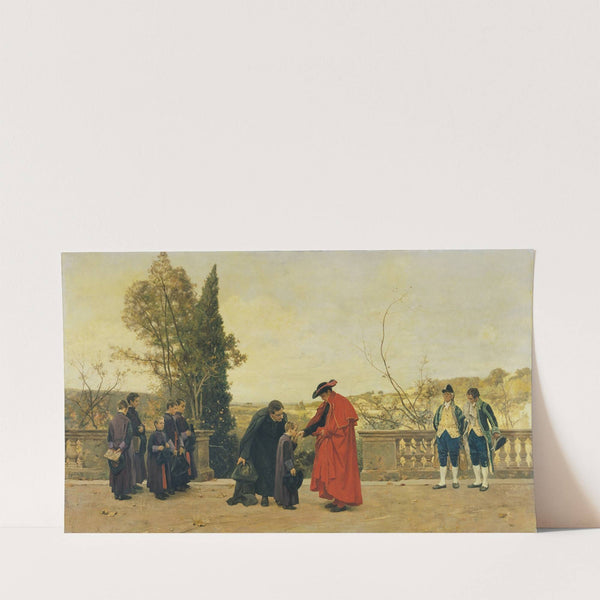 The Cardinal (1863) by Ferdinand Heilbuth