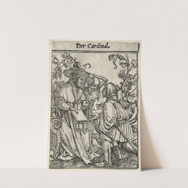 The Cardinal (c. 1526) by Hans Holbein The Younger