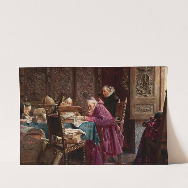 The Cardinals by José Gallegos Y Arnosa