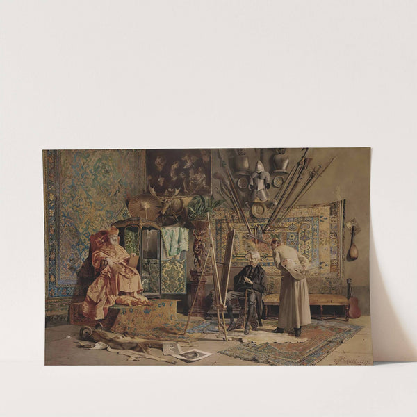 The Cardinal's Portrait by Pio Blanchi