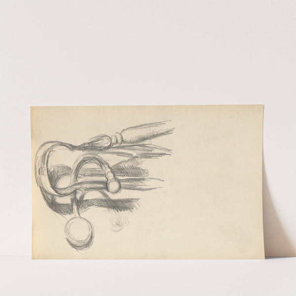 The Cardplayer by Paul Cézanne