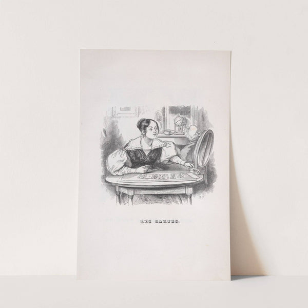 The Cards by J. J. Grandville