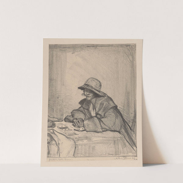 The cards by Albert Sterner