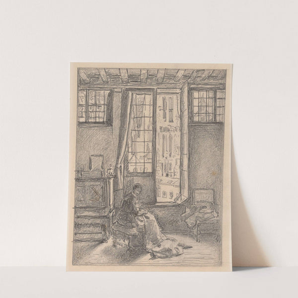 The Carillon by Henri de Braekeleer