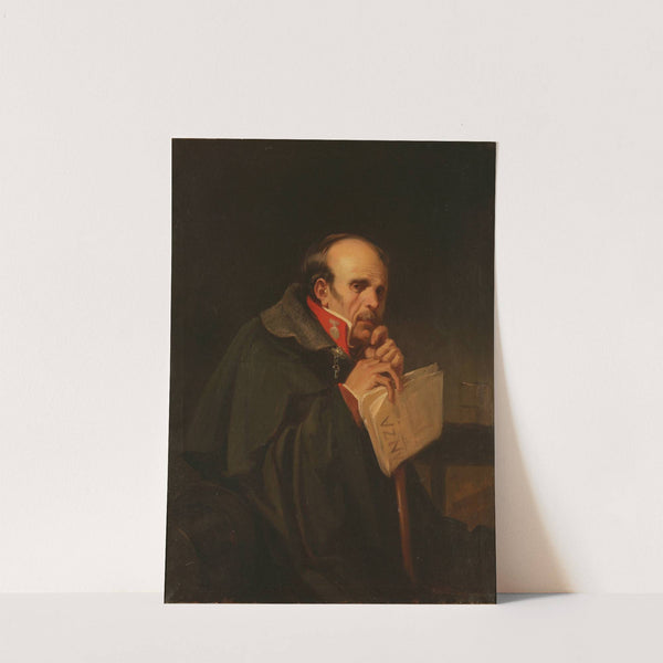 The carlist conspirator (1856) by Valeriano Domínguez Bécquer