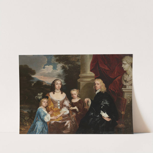 The Carnarvon Family by Sir Peter Lely