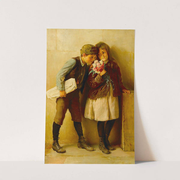 The Carnations by Karl Witkowski