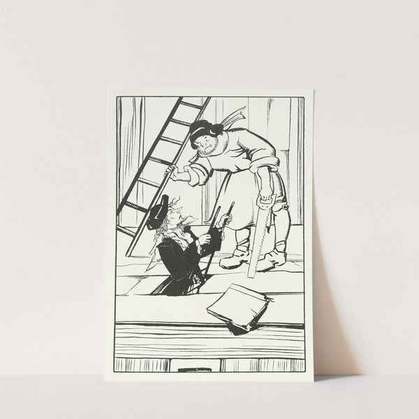 The carpenter came by Jean de Bosschère