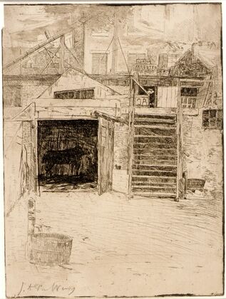 The Carpenter’s Shop (1891)