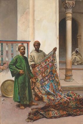 The Carpet Merchant