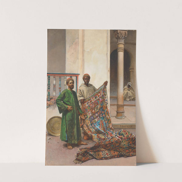 The Carpet Merchant by Gustavo Simoni