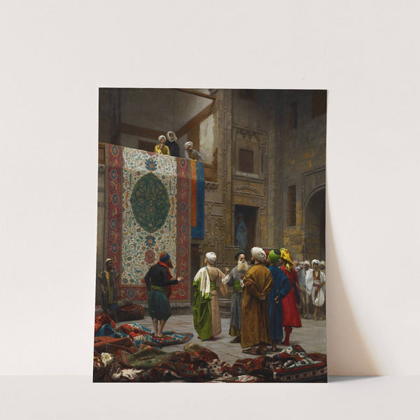 The Carpet Merchant (circa 1887) by Jean-Léon Gérôme