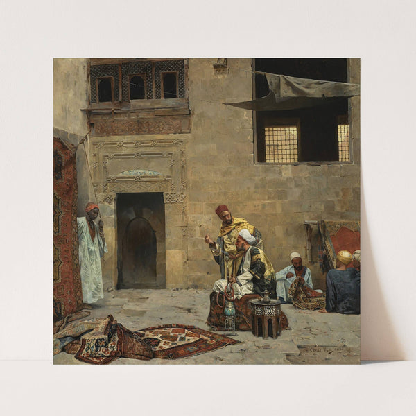 The Carpet Merchants by Charles Wilda