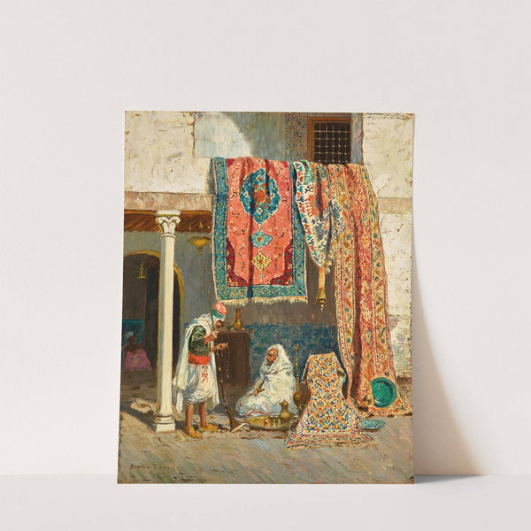 The carpet seller by Addison Thomas Millar