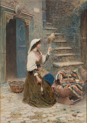 The Carpet Weaver