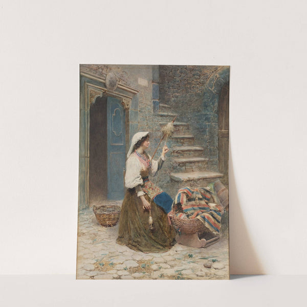 The Carpet Weaver by Maria Martinetti