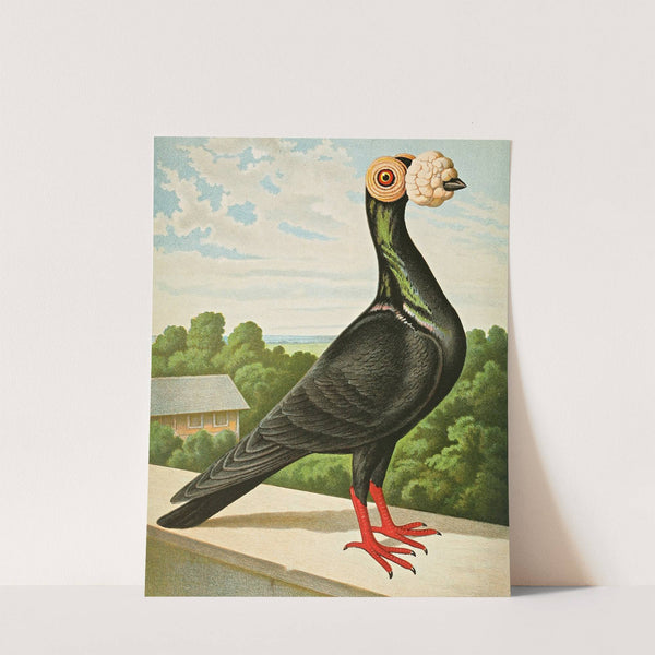 The carrier by Gustav Prütz