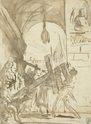 The Carrying of the Cross