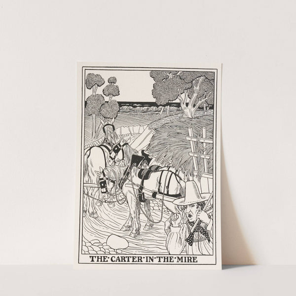 The Carter in the Mire by Percy J. Billinghurst