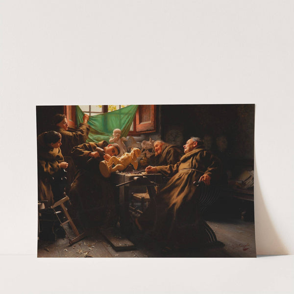 The carver's apprentice by Giovanni Battista Torriglia