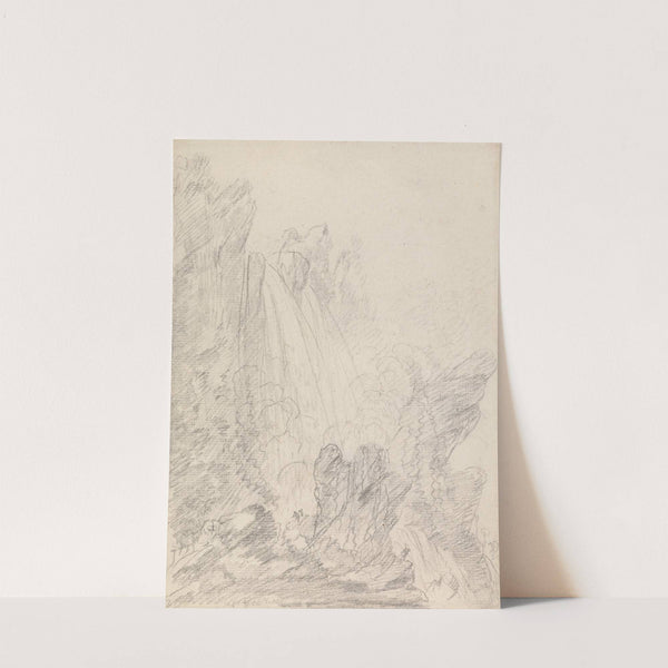 The Cascade at Terni by Richard Wilson