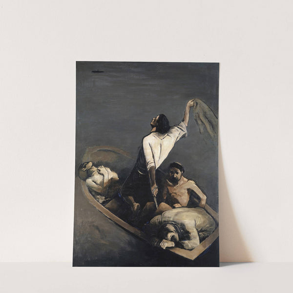 The Castaway by Heinrich Altherr