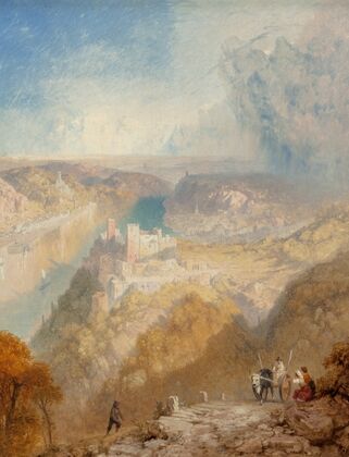 The Castle of Rheinstein
