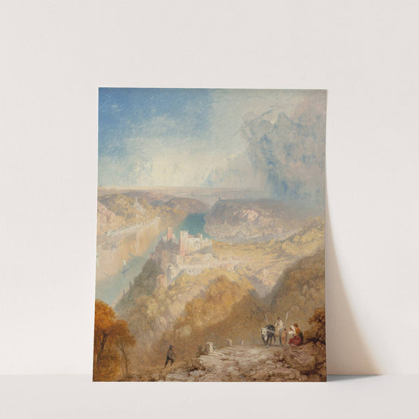 The Castle of Rheinstein by James Baker Pyne