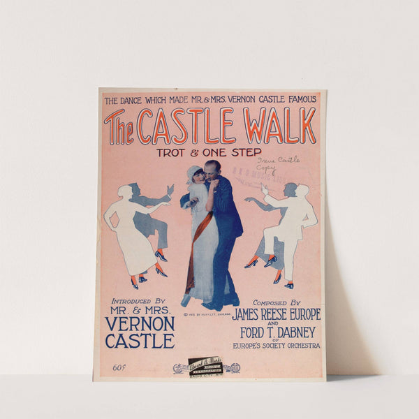 The Castle walk by Anonymous