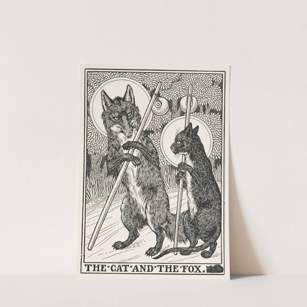 The Cat and the Fox by Percy J. Billinghurst