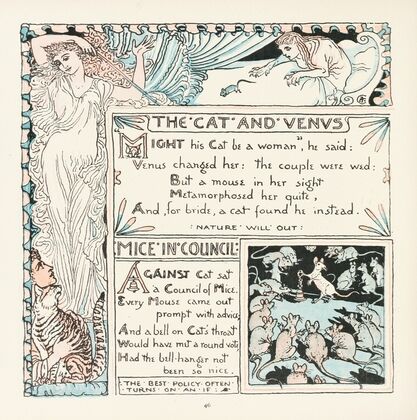 The Cat and Venus, Mice in Council