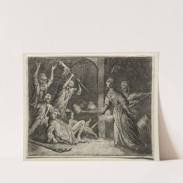 The Cat is Trapped (1650–1675) by Allaert van Everdingen