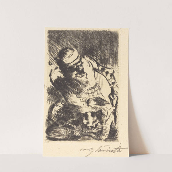 The Cat of the Prophet (Die Katze des Propheten) (1919) by Lovis Corinth