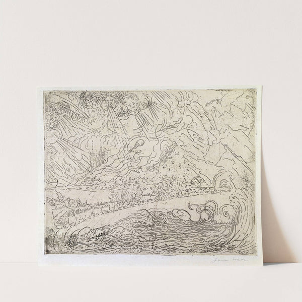 The Cataclysms by James Ensor