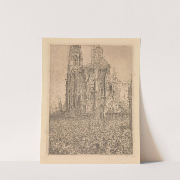 The Cathedral by James Ensor