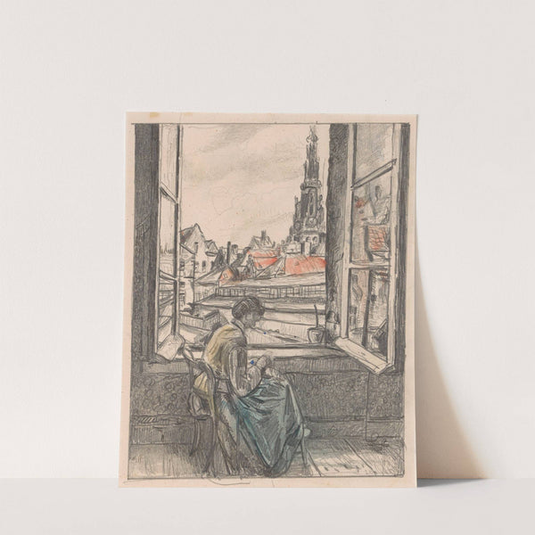 The Cathedral of Antwerp by Henri de Braekeleer