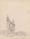 The Cathedral of St. Andrews, Scotland