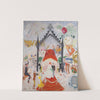 The Cathedrals of Fifth Avenue by Florine Stettheimer
