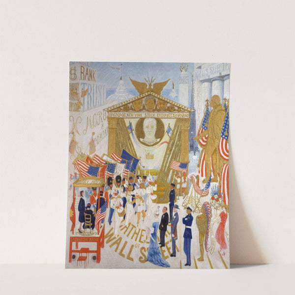 The Cathedrals of Wall Street by Florine Stettheimer