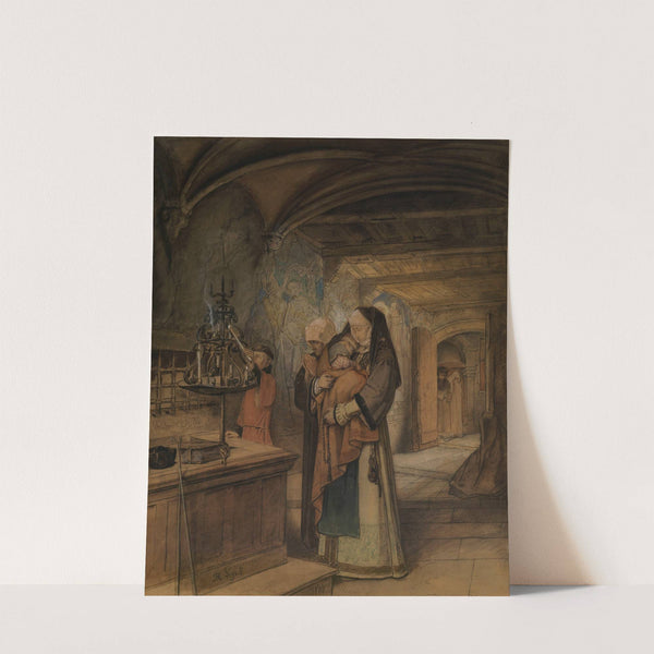 The Catholic Women by Jan August Hendrik Leys