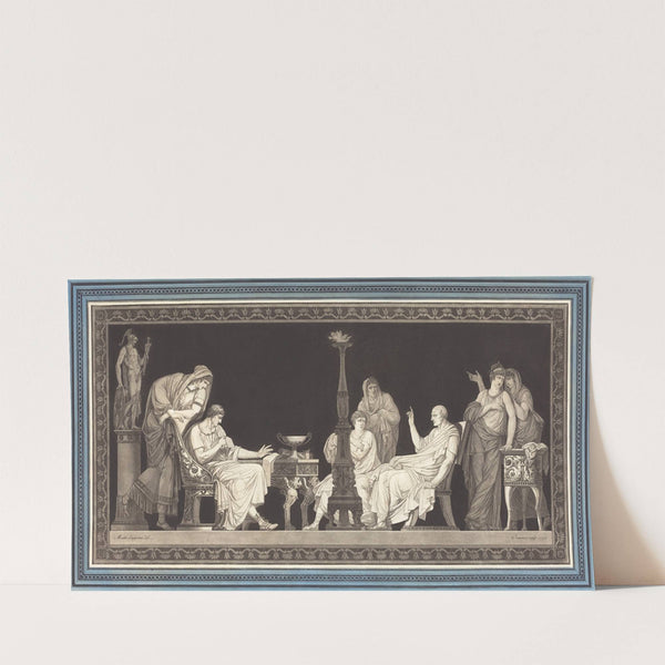 The Catiline Conspiracy (1792) by Jean François Janinet