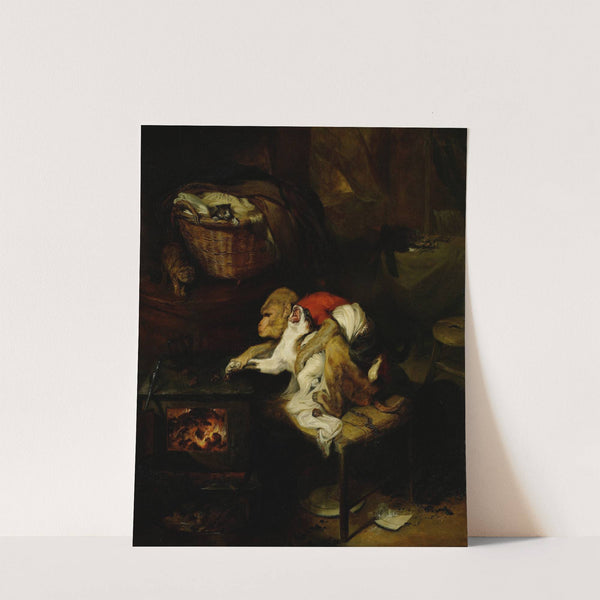 The Cat's Paw by Sir Edwin Henry Landseer