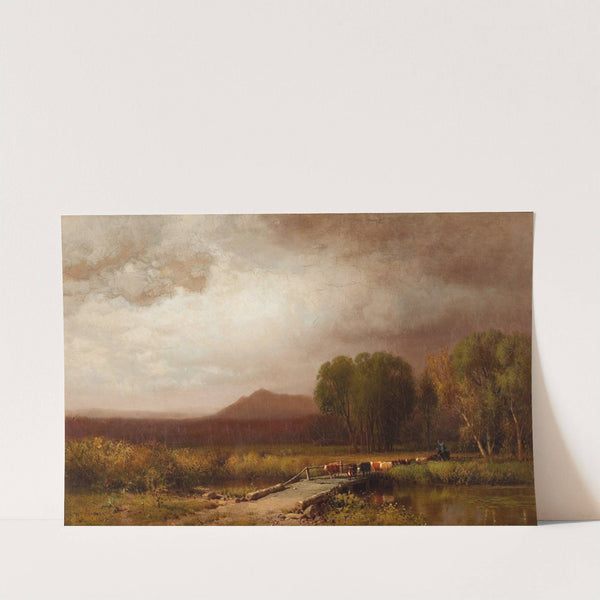 The Cattle Drive by William Hart